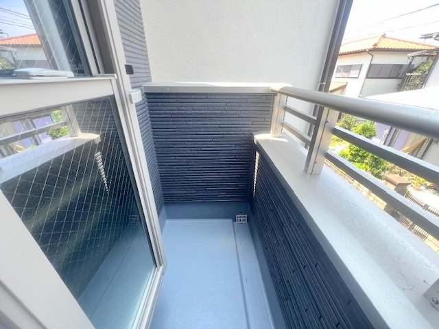 ◎茅ヶ崎市浜之郷　新築戸建◎のバルコニー|2階バルコニー◇◇
