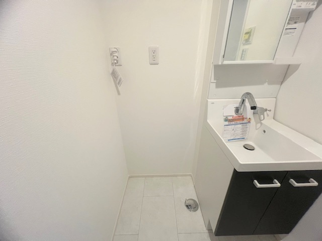 ◎茅ヶ崎市浜之郷　新築戸建◎のランドリースペース|洗濯機置き場♪