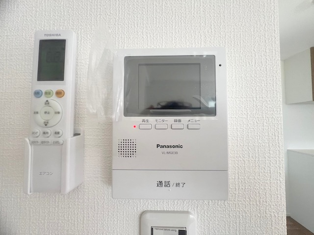 ◎茅ヶ崎市浜之郷　新築戸建◎の防犯設備|訪問者の顔が見えて安心です♪