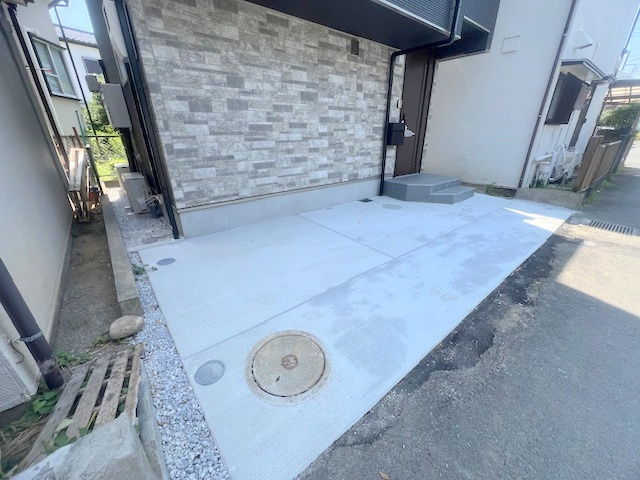 ◎茅ヶ崎市浜之郷　新築戸建◎の駐車場|お車1台分◇◇