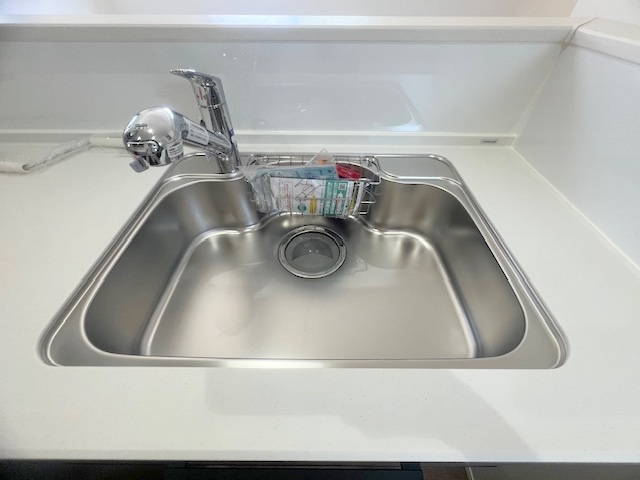 ◎茅ヶ崎市浜之郷　新築戸建◎のキッチン|キッチンシンク◇◇