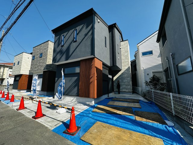 茅ケ崎浜竹新築戸建の外観