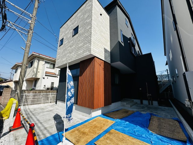 茅ケ崎浜竹新築戸建の外観