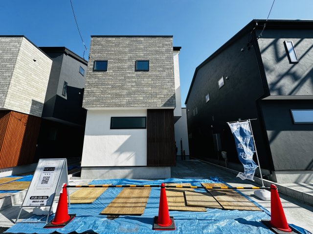 茅ケ崎浜竹新築戸建の外観