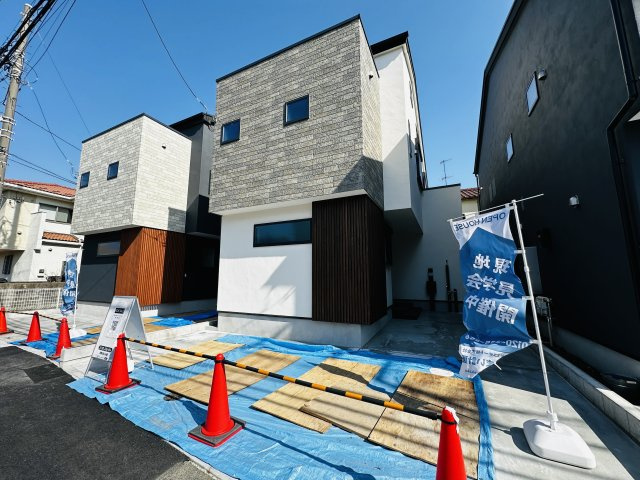 茅ケ崎浜竹新築戸建の外観