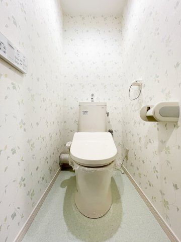 イトーピア三宮アーバンステージのトイレ|シンプルで使いやすいトイレです