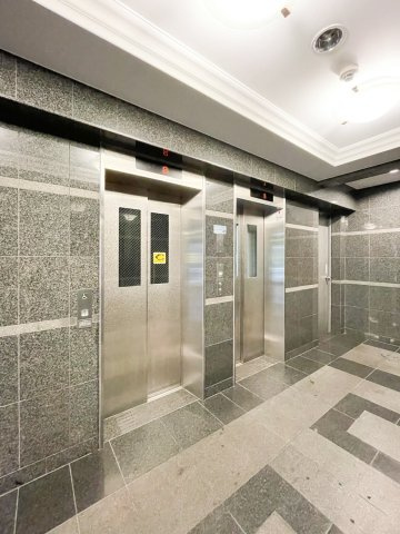 イトーピア三宮アーバンステージのその他共用部分|共用エレベーターホール