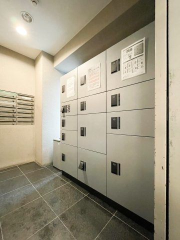 イトーピア三宮アーバンステージのその他共用部分|宅配ボックス