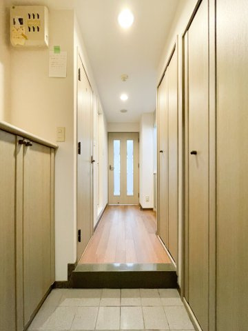 イトーピア三宮アーバンステージの玄関|毎日通る玄関はこちらです