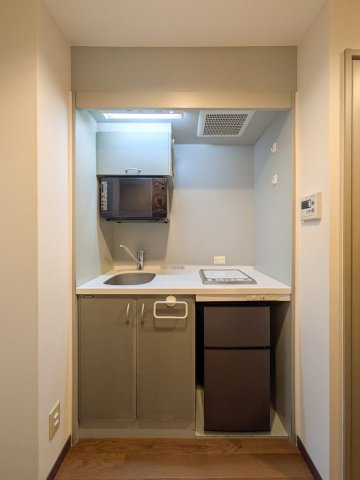 イトーピア三宮アーバンステージのキッチン