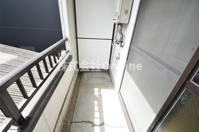 【バルコニー】 | リードⅡオカダマンション