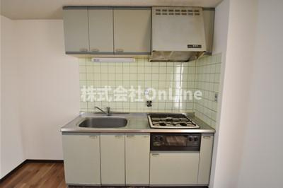 【キッチン】 | リードⅡオカダマンション