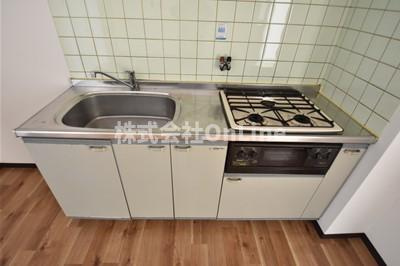 【キッチン】 | リードⅡオカダマンション