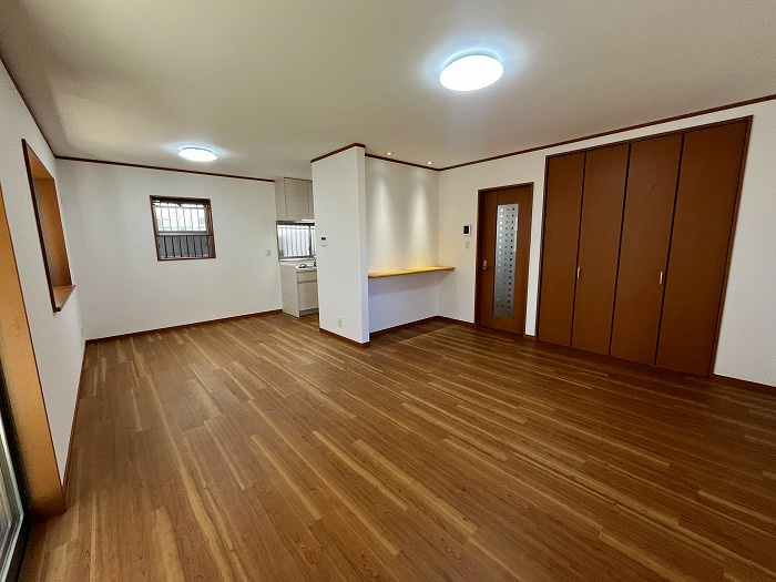 【仲介手数料無料／中村区】名古屋市中村区横井1丁目164-1　中古戸建の居間・リビング