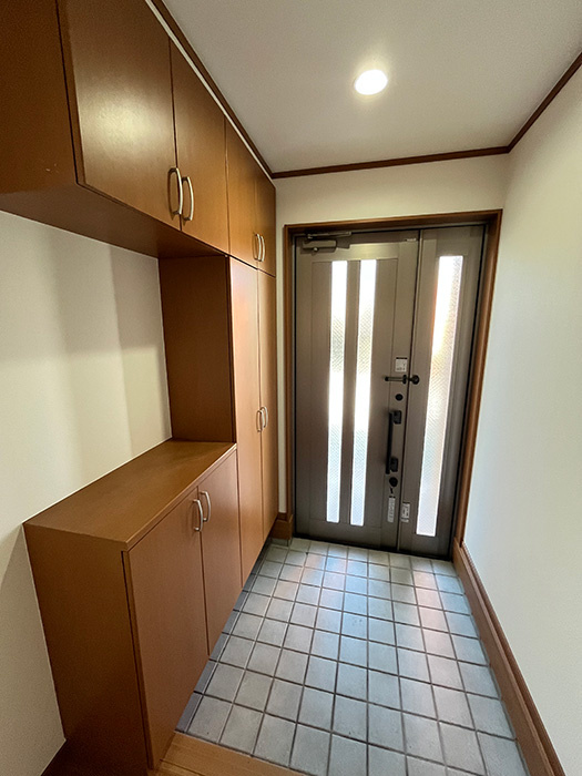 【仲介手数料無料／中村区】名古屋市中村区横井1丁目164-1　中古戸建の玄関