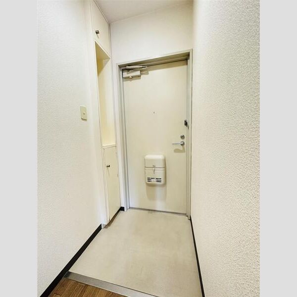 ライフタウンの玄関