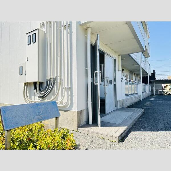 ライフタウンのエントランス