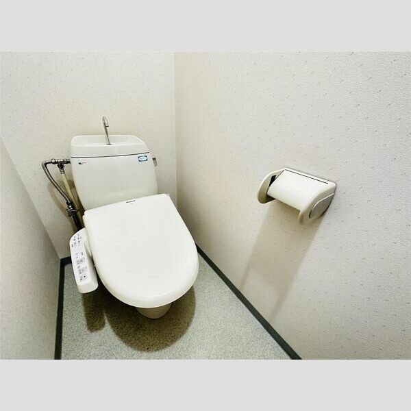 ライフタウンのトイレ