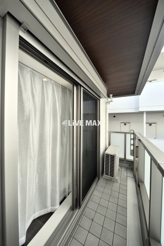 【バルコニー】シャーメゾン日赤通り