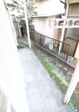 【バルコニー】 | イザワコーポ | テラス