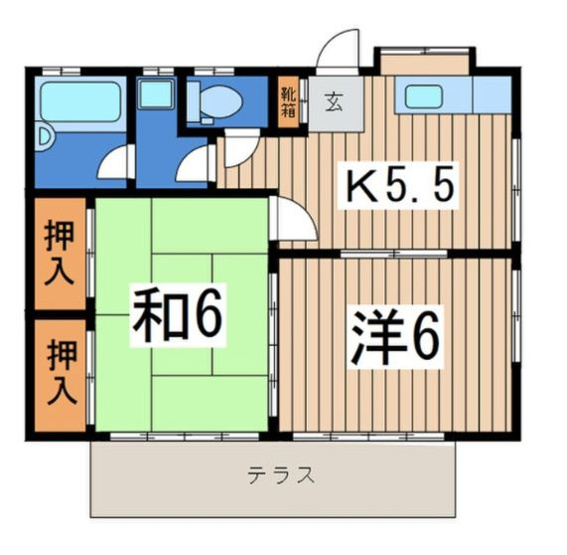 【間取り】 | イザワコーポ