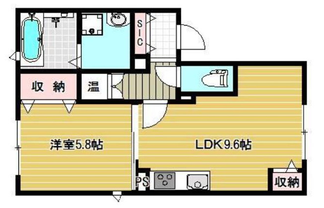 【間取り】 | シャロームⅡ