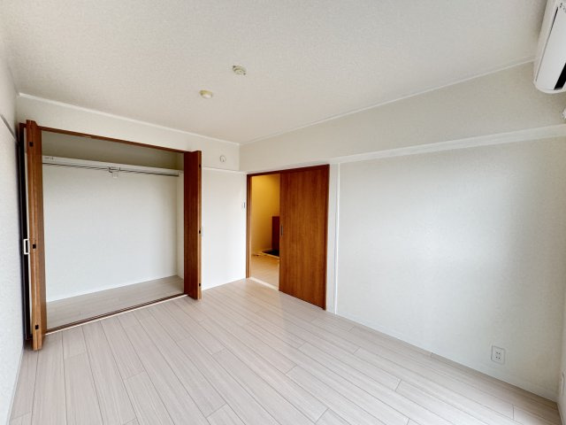 小暮コーポラスの寝室