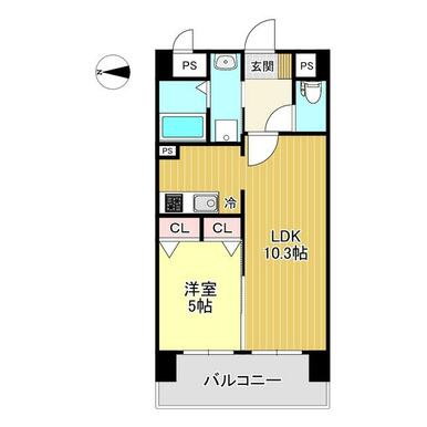 VIERA光の森の間取り