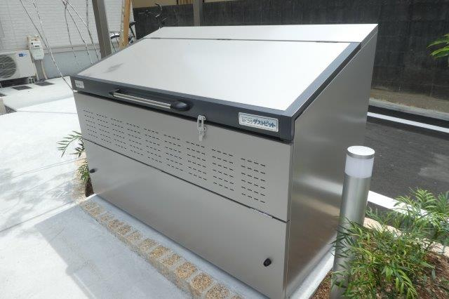 ＴＳＫコートのその他共用部分|敷地内ゴミＳＴ・当番なし。