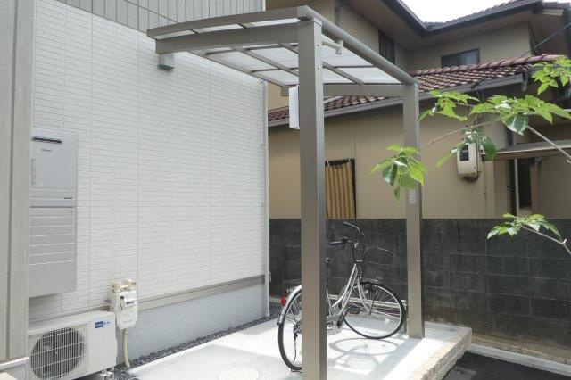 ＴＳＫコートのその他共用部分|自転車置き場