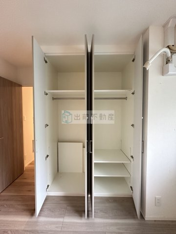アウルフォレストの収納