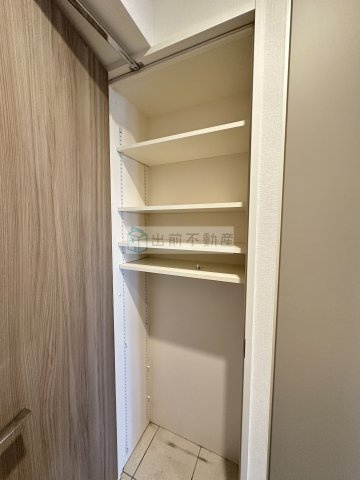 アウルフォレストの収納