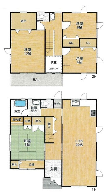 守山市播磨田町　中古戸建て