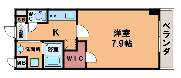 【間取り】 | アクアプレイス天王寺EYE