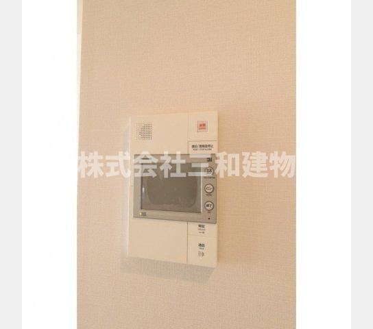 ルフォンプログレ赤塚のセキュリティ|同間取り別号室参考写真