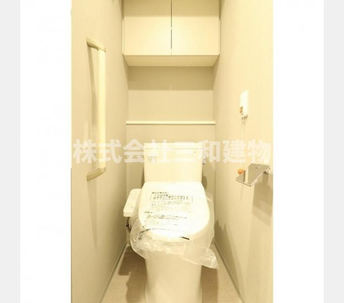 ルフォンプログレ赤塚のトイレ|同間取り別号室参考写真