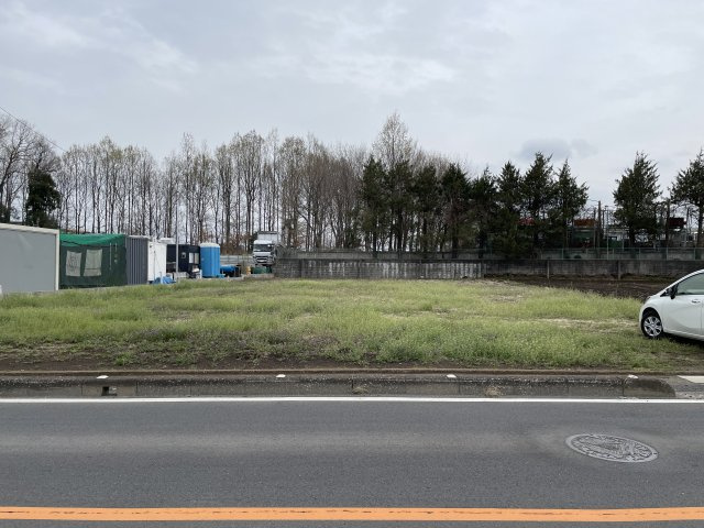 林２丁目売地の外観