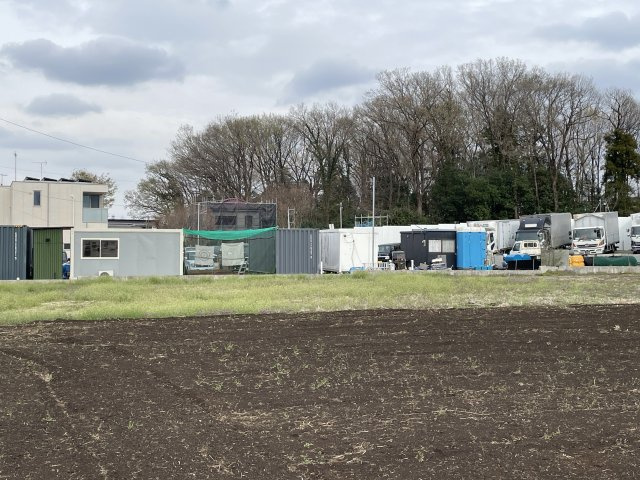 林２丁目売地の外観