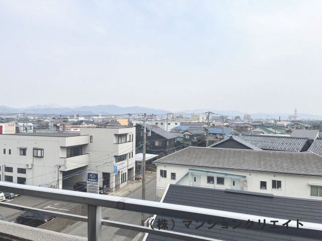 ロアール高木の展望|バルコニーからの眺望