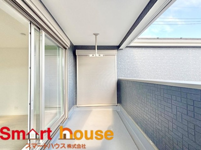 【バルコニー】 | 海老名市上今泉第34　新築２棟