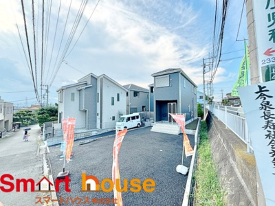 【外観】 | 海老名市上今泉第34　新築２棟