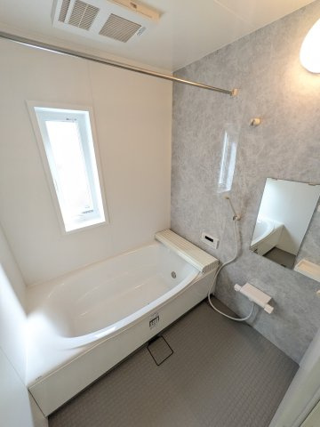 キャメロットAの浴室