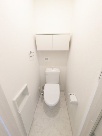 キャメロットAのトイレ