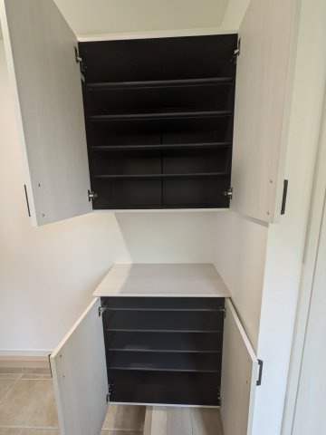 キャメロットAの収納