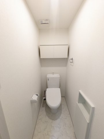 キャメロットAのトイレ