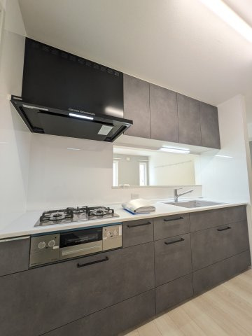 キャメロットAのキッチン