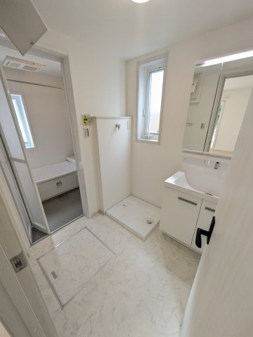 キャメロットAの洗面所