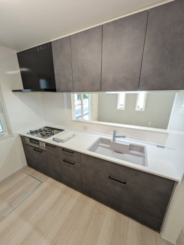 キャメロットAのキッチン