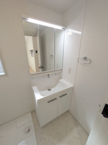 キャメロットAの洗面所