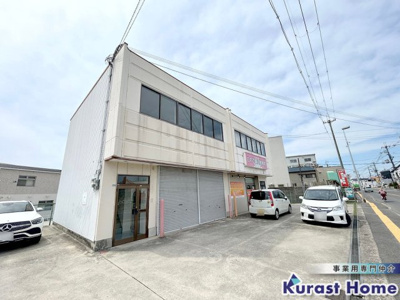 【外観】 | 島泉9丁目倉庫付事務所